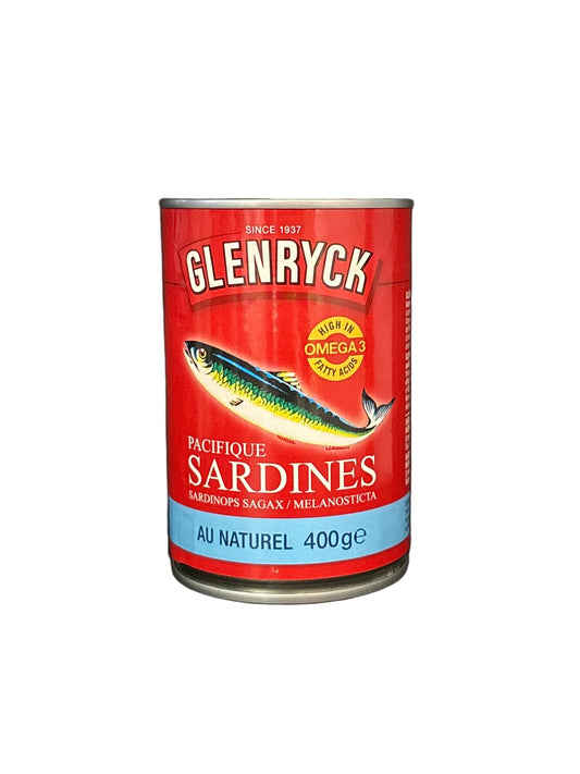 GLENRYCK - SARDINES - 400g