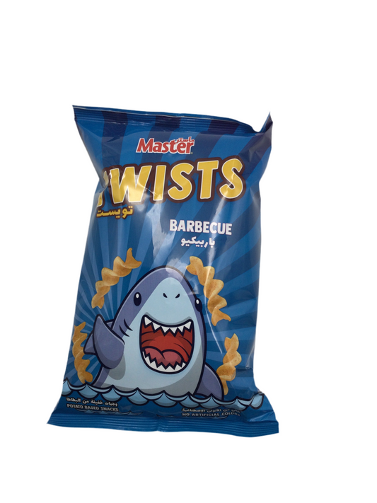 MASTER CHIPS - TWIST BARBECUE - 55g