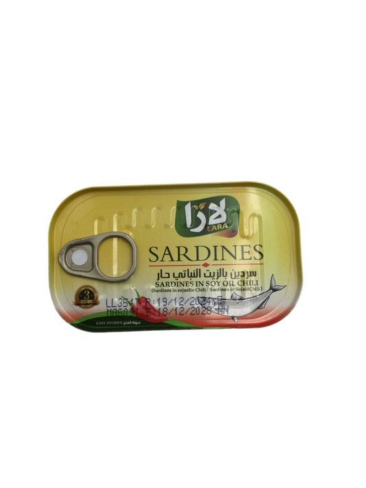 LARA - SARDINES CHILI - 125g