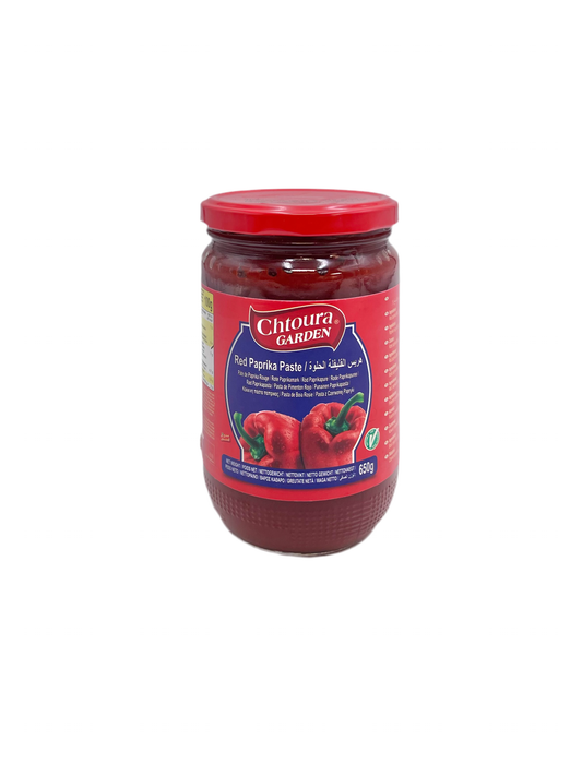 CHTOURA GARDEN - PÂTE DE PAPRIKA - 650g