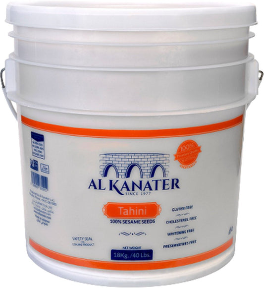 ALKANATER - CRÈME DE SÉSAME (Tahini) - 18kg