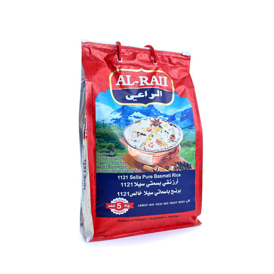 ALRAII - RIZ BASMATI - 5kg