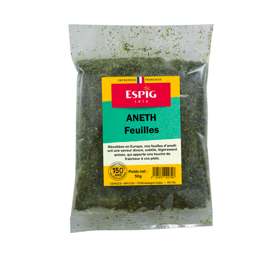 ESPIG - ANETH FEUILLES - 50g