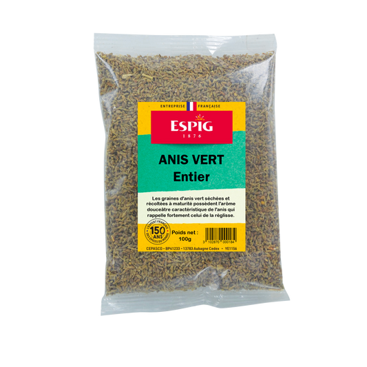 ESPIG - ANIS VERT ENTIER - 100g