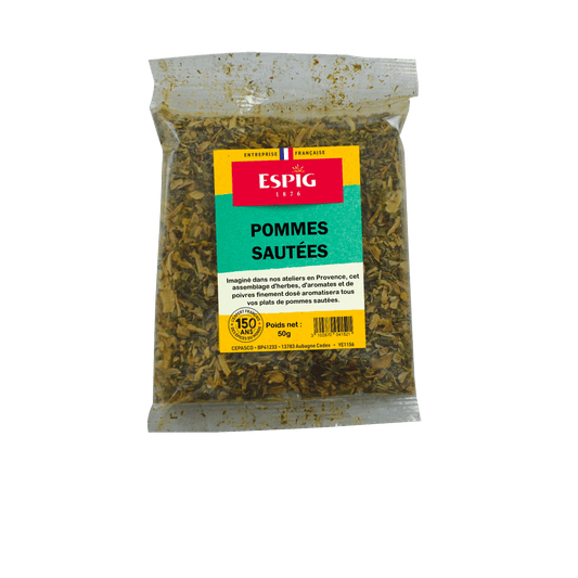 ESPIG - ASSAISONNEMENT POMMES SAUTEES - 50g