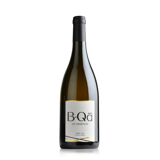 CHÂTEAU DE MARSYAS - BLANC B-QA 2016 - 75cl