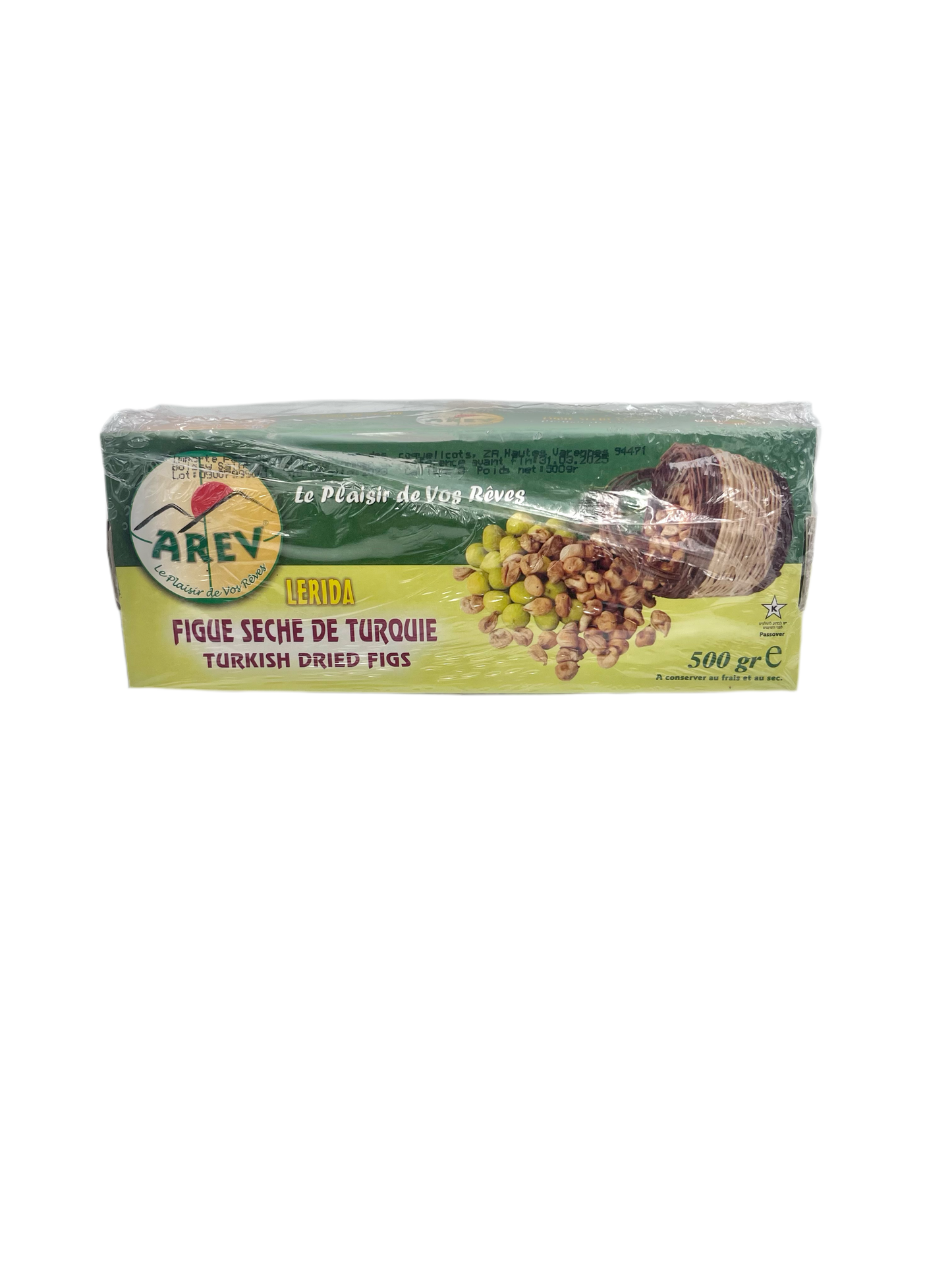 AREV - FIGUES SÉCHÉES (LERIDA) - 500g