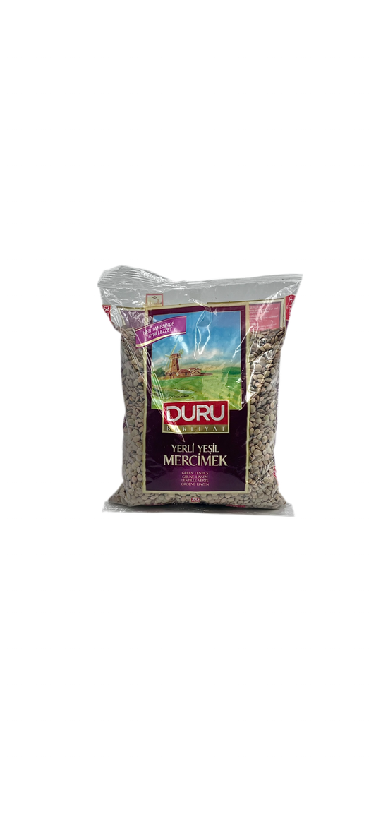 DURU - LENTILLES VERTES - 1kg