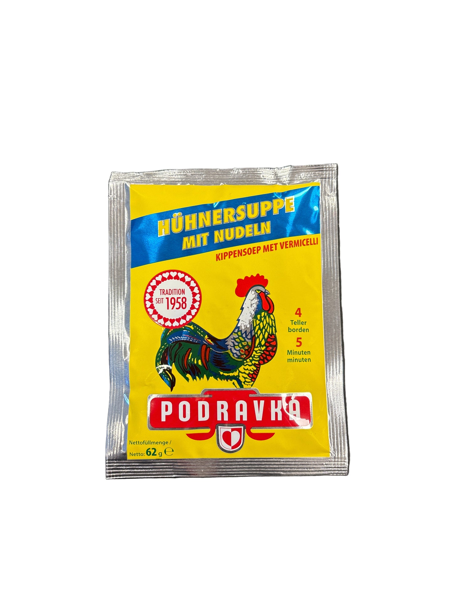 PODRAVKA - SOUPE AU POULET - 65g