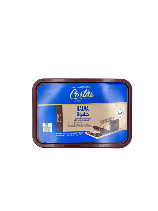 CORTAS - HALVA CHOCOLAT - 454g