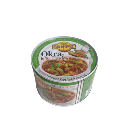 SUNTAT - GOMBOS SAUCE TOMATE - 350g