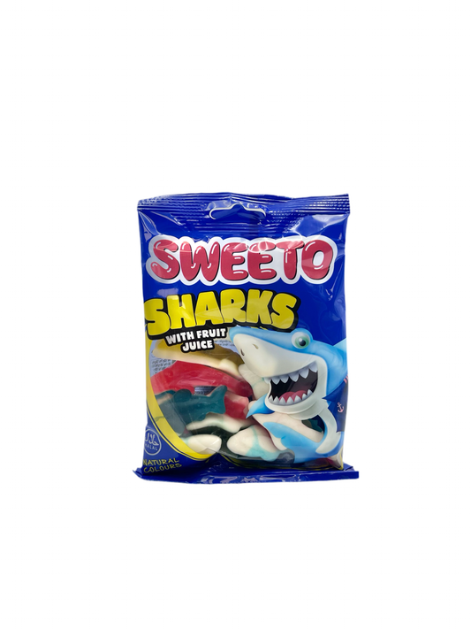 SWEETO  - SHARKS - 80g