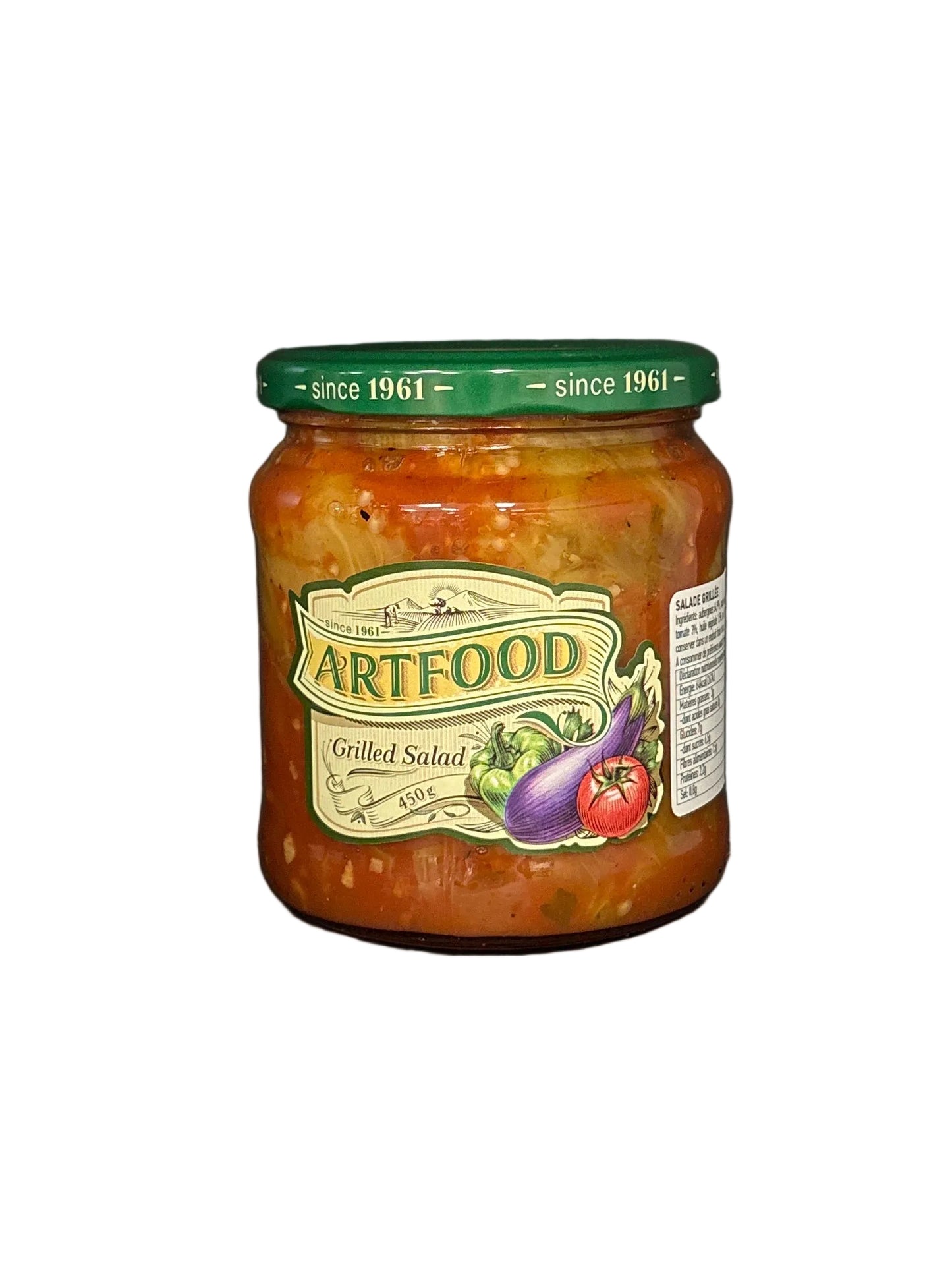 ARTFOOD - SALADE GRILLÉE - 450g