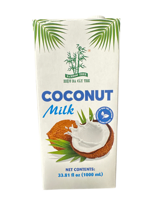 BAMBOO TREE - LAIT DE COCO - 1L