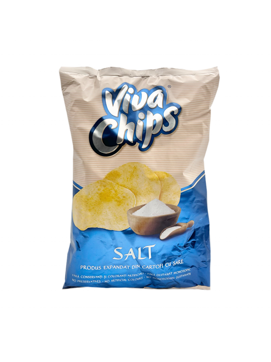 VIVA - CHIPS SALÉES - 100g