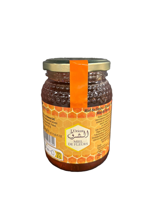 ORIENT - MIEL DE FLEURS  - 500g