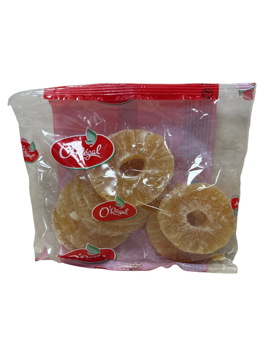 OREGAL - ANANAS DÉSHYDRATÉS TRANCHES - 250g