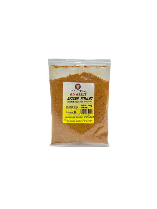 ANAHIT - ÉPICES POULET - 100g