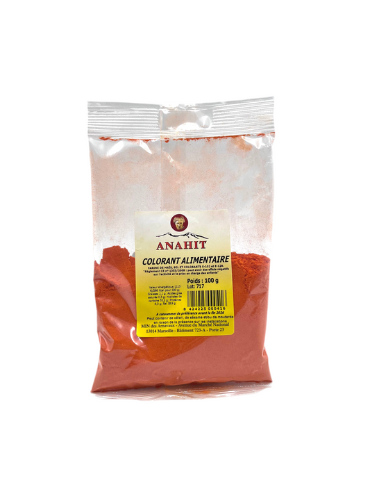 ANAHIT - COLORANT ALIMENTAIRE - 100g