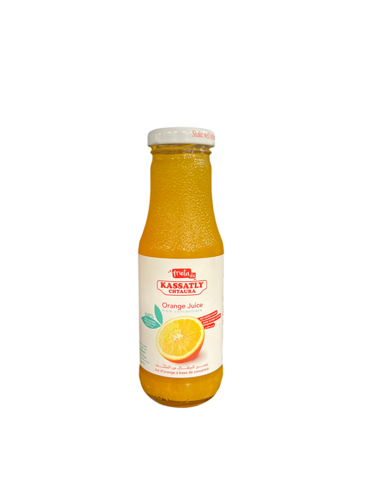 KASSATLY - JUS ORANGE - 25cl