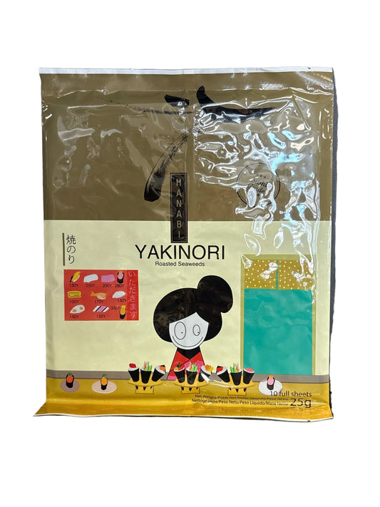 HANABI - ALGUES SUSHI - 10feuilles