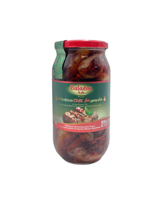 BALADNA - MAKDOUS CHILI - 950g