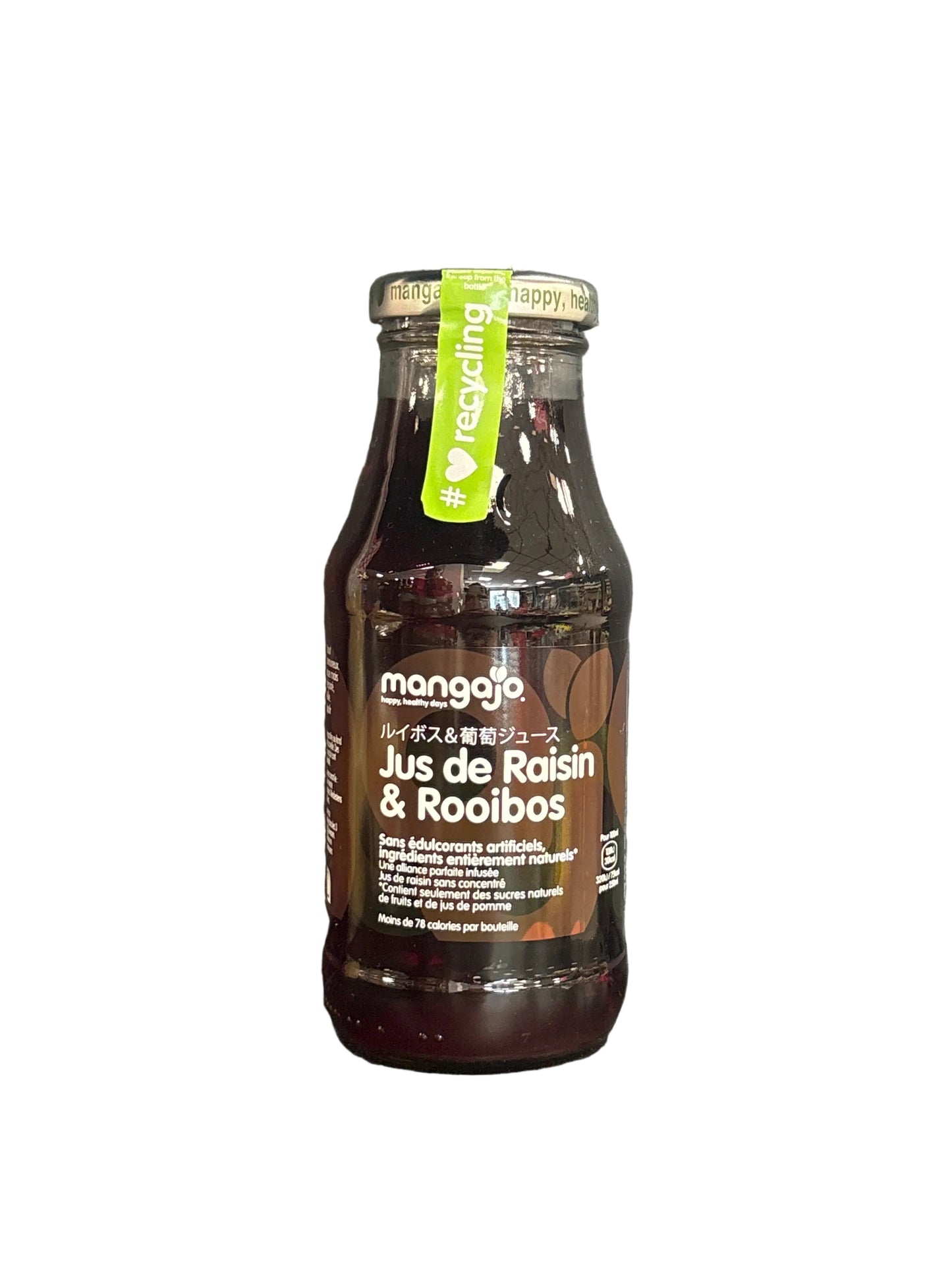MANGAJO - ROOISBOS ET JUS DE RAISIN - 250ml