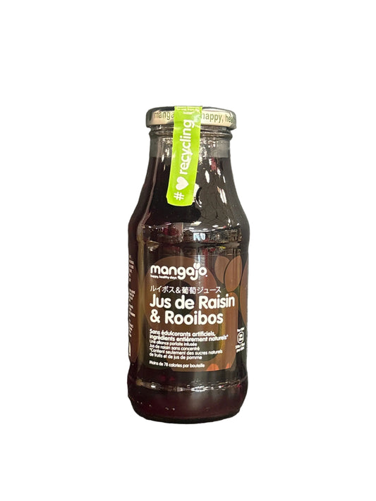 MANGAJO - ROOISBOS ET JUS DE RAISIN - 250ml