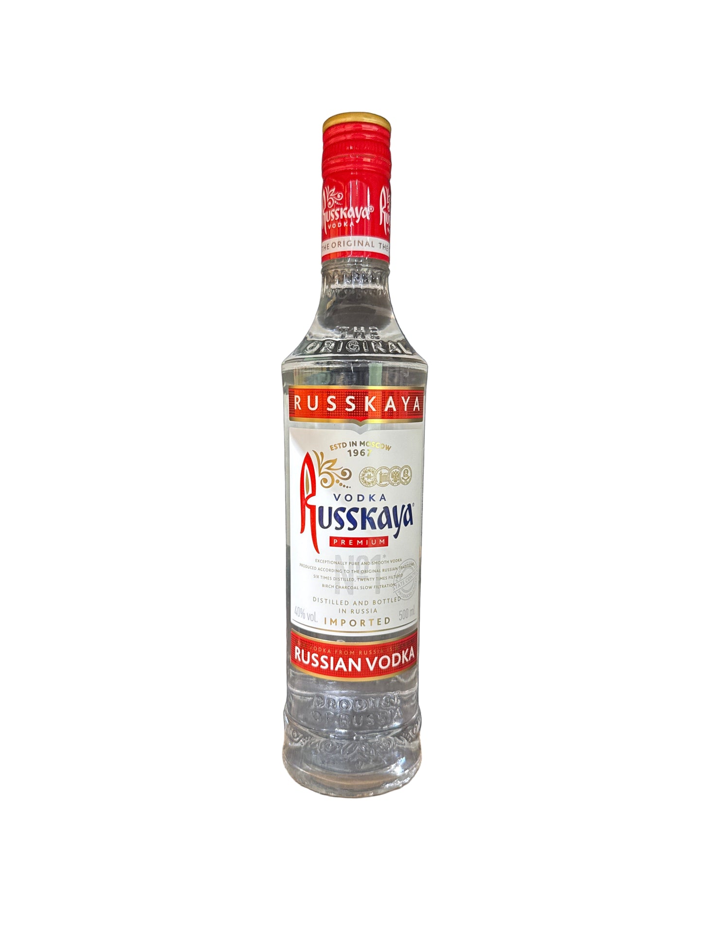 RUSSKAYA - VODKA - 50cl