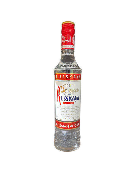 RUSSKAYA - VODKA - 50cl