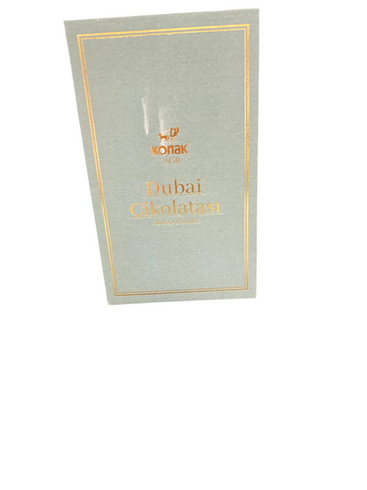 KONAK - CHOCOLAT DUBAI - 200g