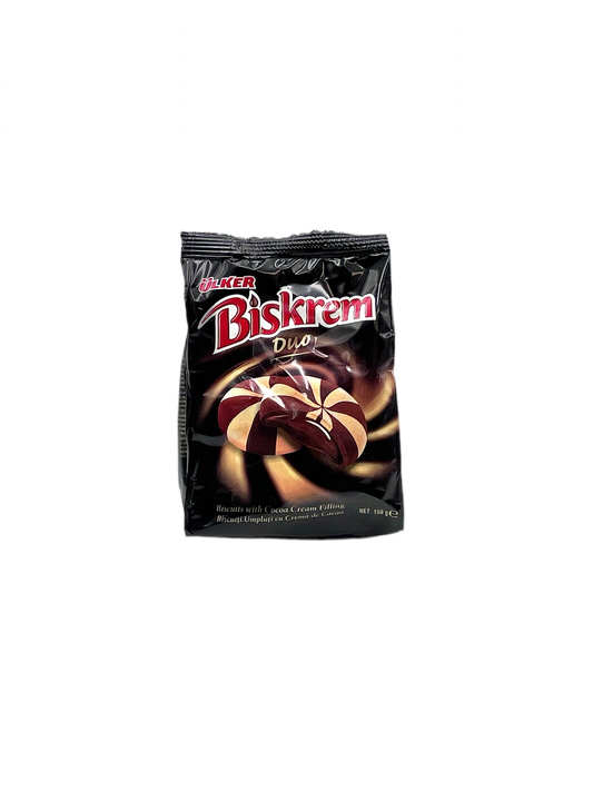 ULKER - BISCUIT BISKREM DUO - 150g