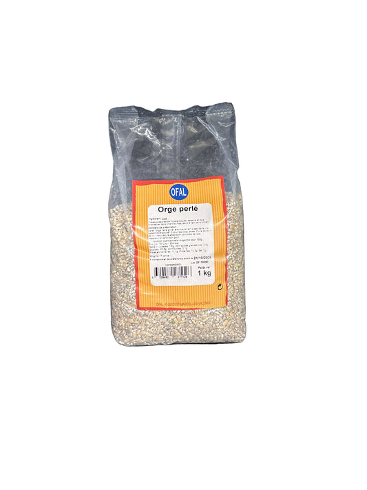 OFAL - ORGE PERLÉE - 1kg