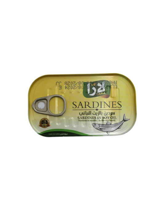 LARA - SARDINES - 125g