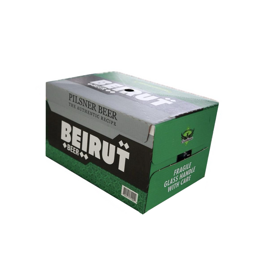 BEIRUT - BIÈRE - 33cl x24