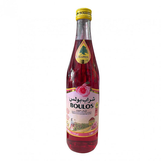 BOULOS- SIROP DE ROSE - 50cl