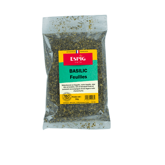 ESPIG - BASILIC ENTIER - 50g