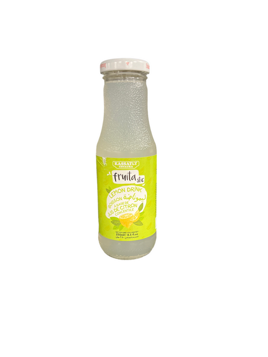 KASSATLY - JUS CITRONNADE - 25cl