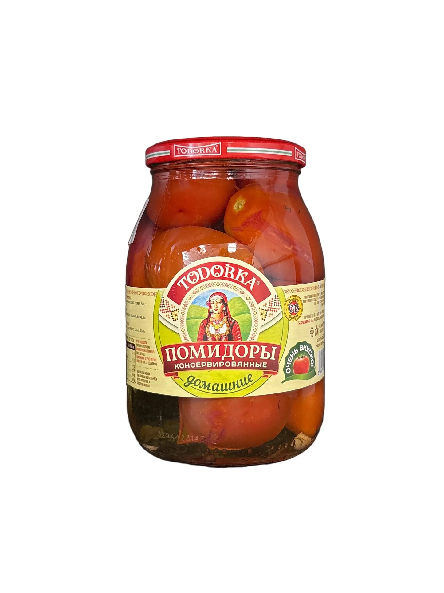TODORKA - TOMATES MARINÉES - 1kg