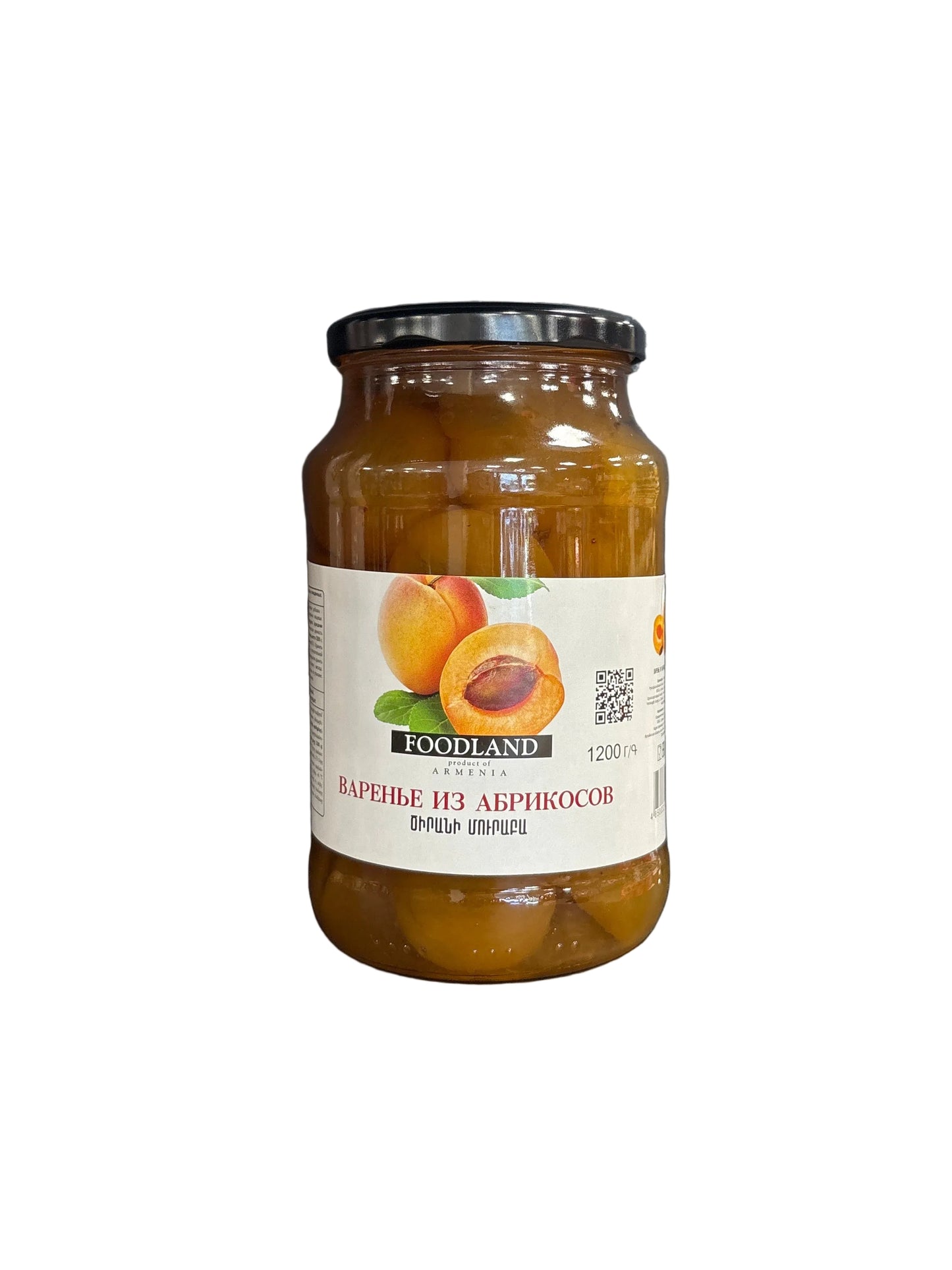 FOODLAND - CONFITURE D’ABRICOT - 950g
