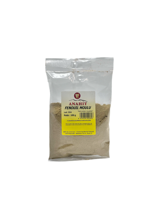 ANAHIT - FENOUIL MOULU - 100g