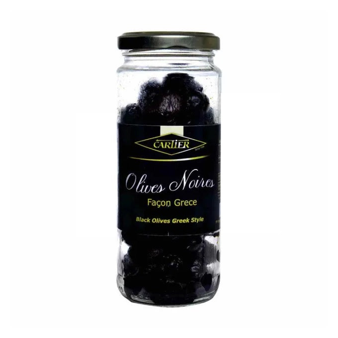 CARTIER - OLIVES NOIRES FAÇON GRÈCQUE - 720g