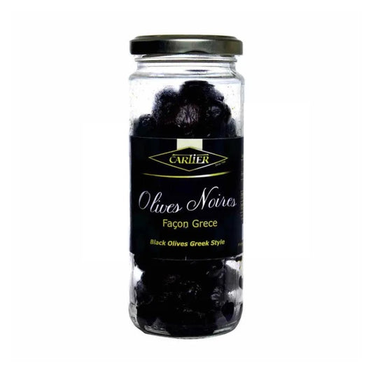 CARTIER - OLIVES NOIRES FAÇON GRÈCQUE - 720g