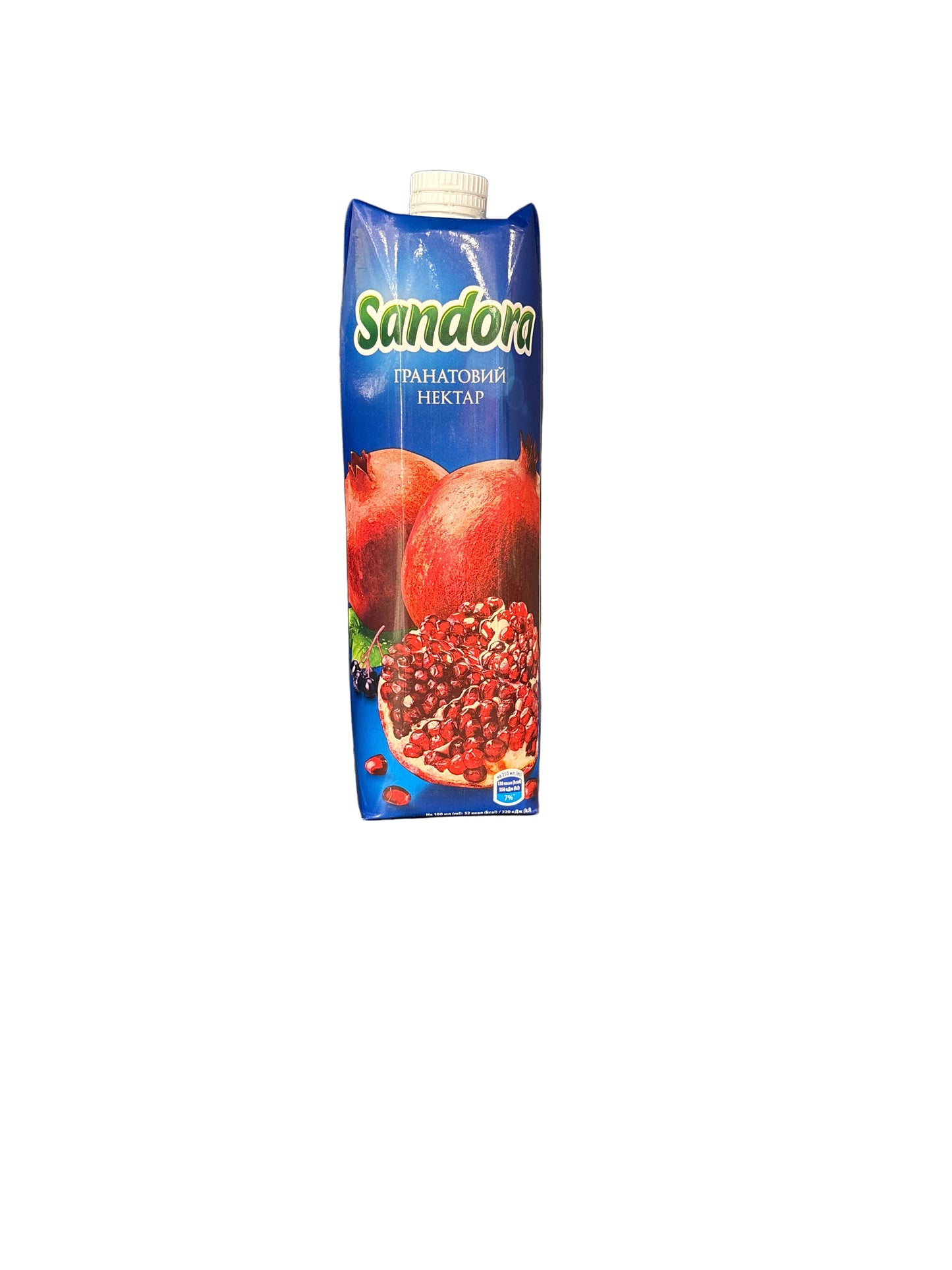 SANDORA - JUS GRENADE ET RAISIN - 1L