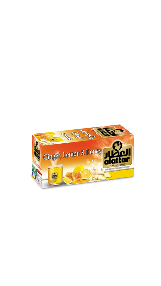 ALATTAR - GINGEMBRE & CITRON - 20x2.8g
