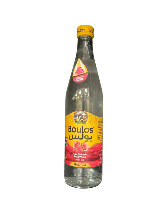 BOULOS - EAU DE ROSE - 500ml