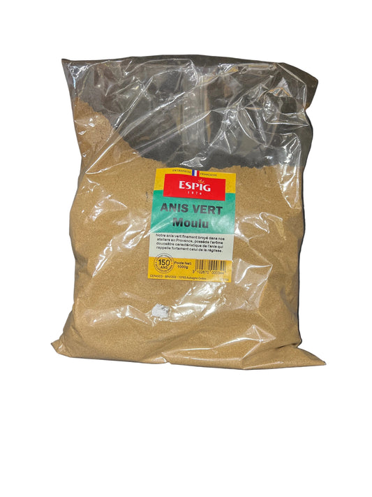 ESPIG - ANIS VERT MOULU - 1000g