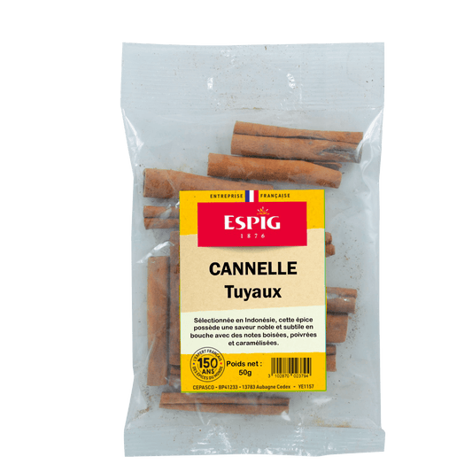 ESPIG - CANNELLE BATONS - 50g