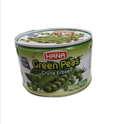 HANA - PETITS POIS  - 400g
