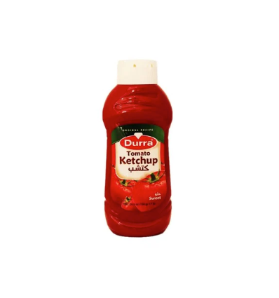 DURRA - KETCHUP DOUX - 450g